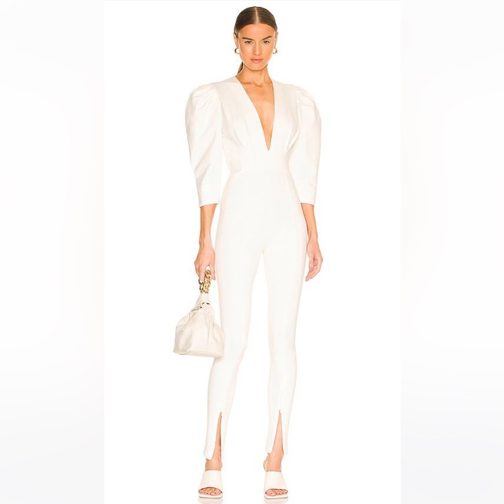 Jaleen Catsuit in White
NONchalant Label